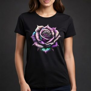 Remera "Wild Rose"