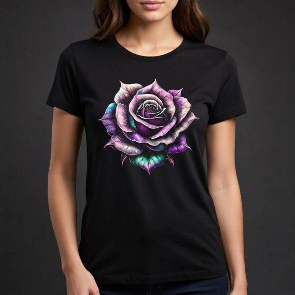 Remera "Wild Rose"