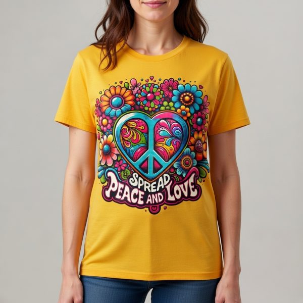 Remera "Peace And Love"
