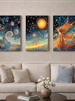 Cuadro "Noche Mágica"