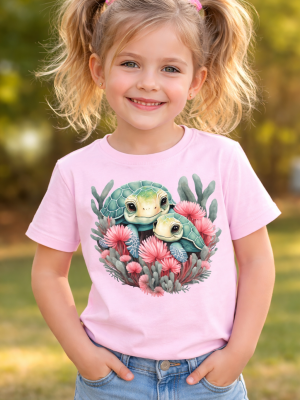 Remera "Mamá Tortuga"