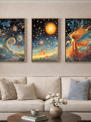 Cuadro "Noche Onírica"