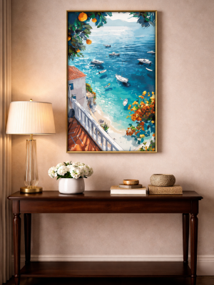 Cuadro "Costa Amalfi"