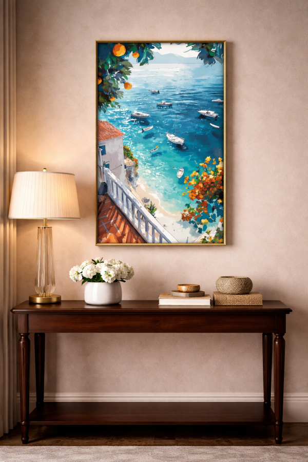 ChatGPT Image 23 ene 2026, 10_00_12 p.m. Cuadro "Costa Amalfi"