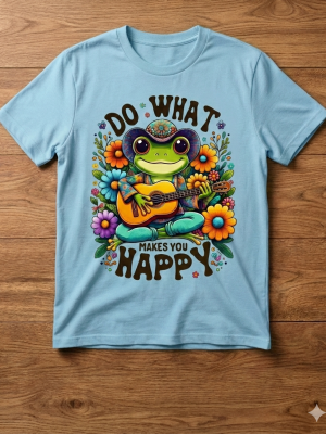 Remera Algodón "Frog"