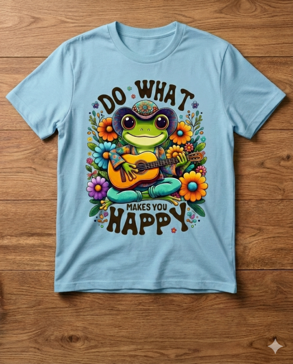 Remera Algodón "Frog"