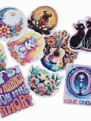 Pack de 10 Stickers