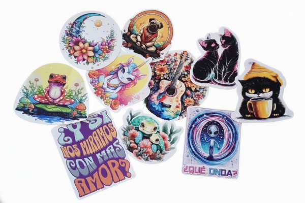 Pack de 10 Stickers