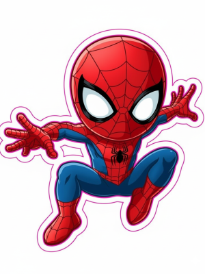 Sticker Mini Spider