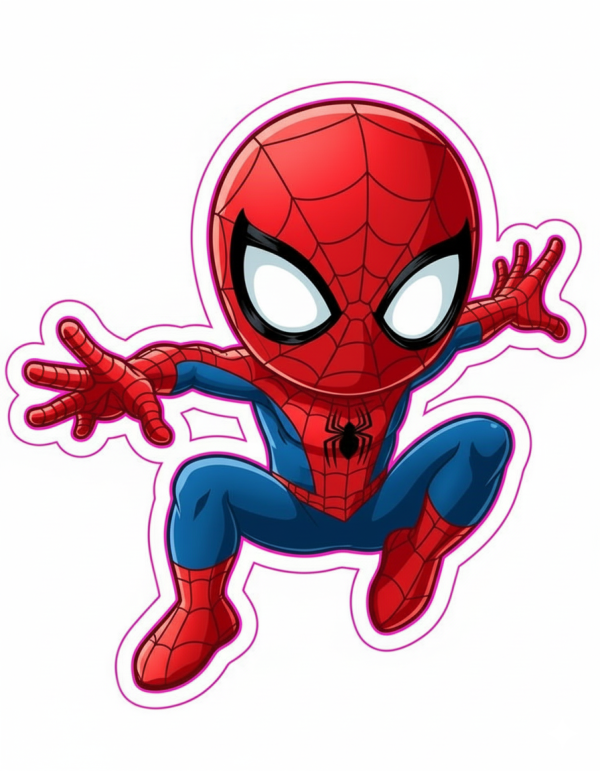 Sticker Mini Spider