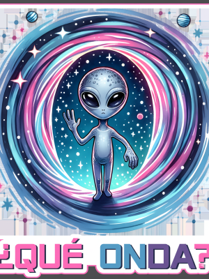 Sticker Alien 2