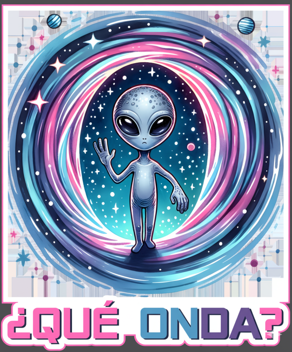 Sticker Alien 2