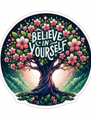 Sticker "Creer en Vos"