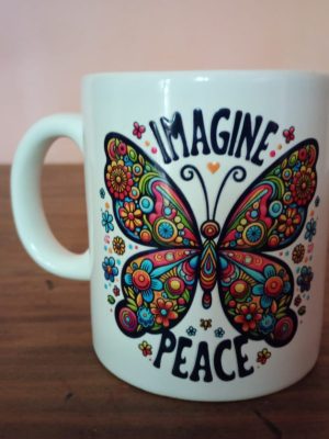 Taza "Imagine"