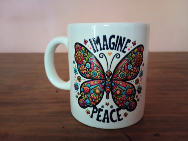 Taza "Imagine"