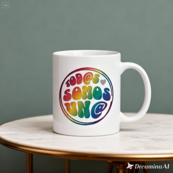 Taza "Todos Uno"