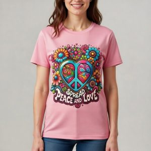 Remera "Peace And Love"