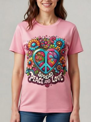 Remera "Peace And Love"