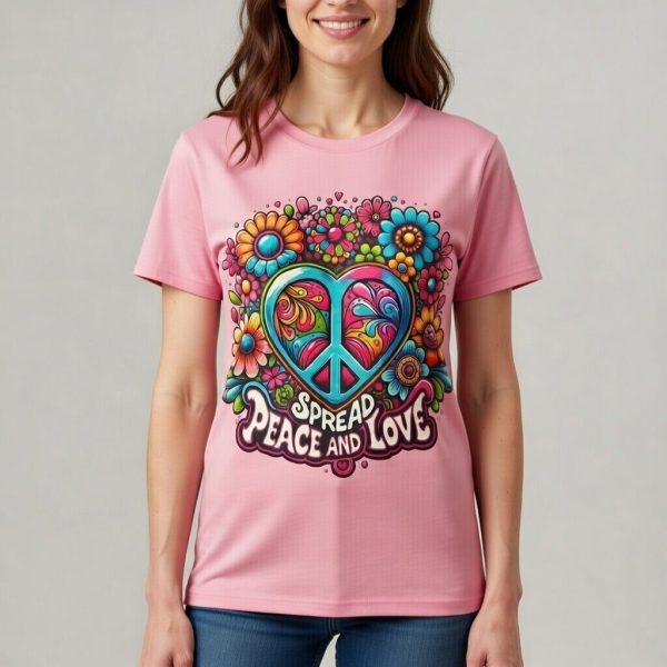 Remera "Peace And Love"