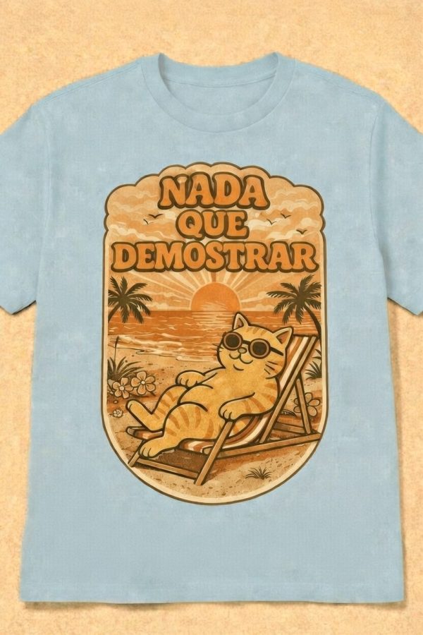 Remera "Nada que demostrar"
