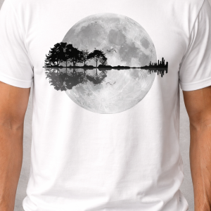Remera "Night Guitar"
