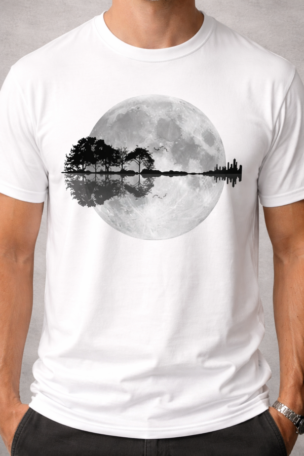 Remera "Night Guitar"