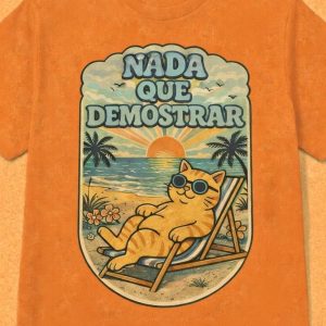 Remera "Nada que demostrar"