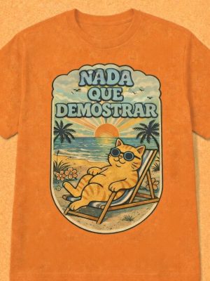 Remera "Nada que demostrar"