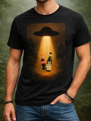 Remera "Coca y Fernet"