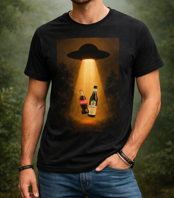 Remera "Coca y Fernet"