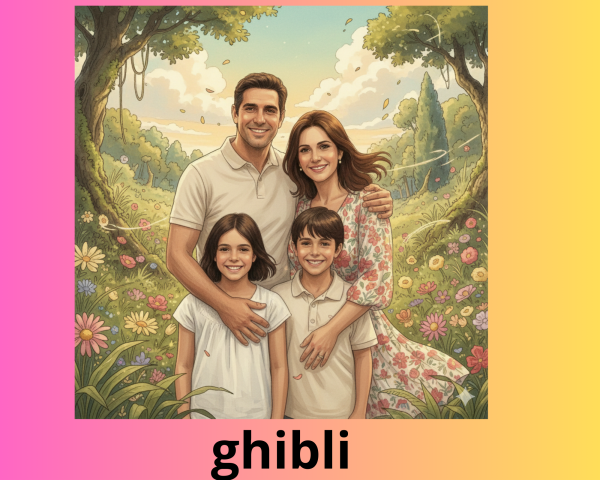 Retrato Familiar Artístico